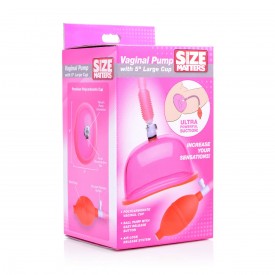 Вагинальная помпа с большой чашей Vaginal Pump with 5 Inch Large Cup