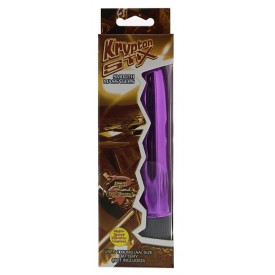 Ярко-розовый гладкий вибромассажёр KRYPTON STIX 5 MASSAGER M/S PINK - 12,7 см.